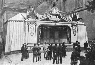 ''La Bataille de la Somme; Le Theatre du front', 1916. Creator: Unknown.