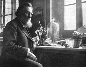''Le professeur Elie Metchikoff; sous-directeur de l'institut Pasteur', c1916. Creator: Dornac.