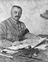 ''La rupture des lignes Bulgares; Le general Franchet d'Esperey', 1918. Creator: Unknown.