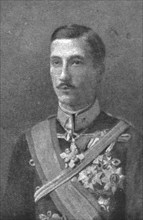 ''La capitulation Bulgare; Le prince Boris, en faveur de qui son pere, le tsar Ferdinand..., 1918. Creator: Unknown.