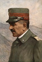 ''Le General Diaz; commandant en chef des armees italiennes', 1918. Creator: Giuseppe Garcia.