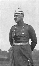 ''La Capitulation Allemande; Le general de Winterfeld, d'apres une photographie prise..., 1918. Creator: Unknown.