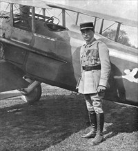 ''Combat Aerien; Six Allemands "Descendus" en deux heures; le Sous-Lieutenant Fonck..., 1918. Creator: Unknown.