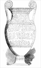 The Darius Vase, found at Canosa, 1857. Creator: Unknown.