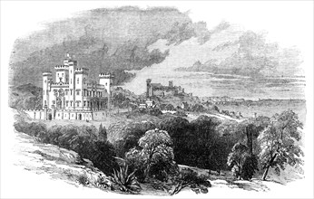 The Chateau Ste. Ursule, Cannes, 1857. Creator: Unknown.