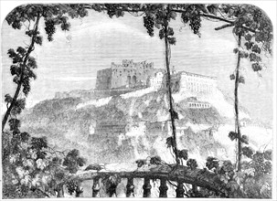 The Castle of St. Elmo, Naples, 1857. Creator: Unknown.