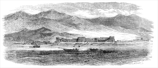 Bunder Deelum, in the Persian Gulf, 1857. Creator: Unknown.