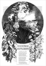 Christmas Supplement - Christmas For Ever!, 1857. Creator: Unknown.