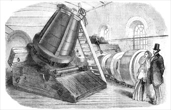 Mallet's Three-Foot Mortar, 1857. Creator: Unknown.