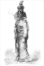 Manilla Milkwoman, 1857. Creator: Unknown.