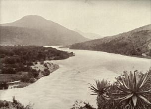 'View of the Tugela River', c1900. Creator: N. P. Edwards.