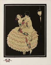 Album dédié à Tamar Karsavina, 1914. Creator: Barbier, George (1882-1932).