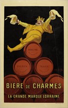 Bière de Charmes, la grande marque lorraine, c.1930. Creator: D'Ylen, Jean (1886-1938).
