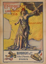 Emprunt de la Libération 1918, 1918. Creator: Chavannaz, Bernard (active 1910s).