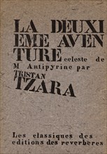 La Deuxième aventure céleste de Monsieur Antipyrine par Tristan Tzara, 1938. Creator: Anonymous.