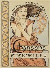 Les Chansons Éternelles by Paul Redonnel, 1898. Creator: Mucha, Alfons Marie (1860-1939).