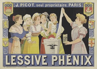 Lessive Phénix, ca 1895-1900. Creator: Mourgue frères (active ca 1900).
