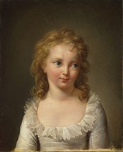 Marie Thérèse Charlotte of France, called Madame Royale (1778-1851), 1794. Creator: Kucharski, Alexandre (1741-1819).