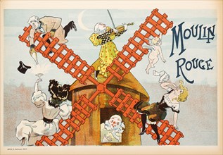 Moulin Rouge, 1897. Creator: Misti-Mifliez, Ferdinand (1865-1923).