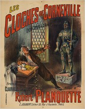 Opéra comique "Les Cloches de Corneville" by Robert Planquette, c.1880. Creator: Faria, Cândido de (1849-1911).