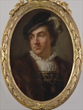 Portrait of Alexander Jagiellon (1461-1506), King of Poland and Grand Duke of Lithuania, 1768-1771. Creator: Bacciarelli, Marcello (1731-1818).
