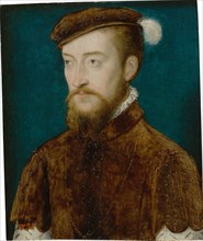 Portrait of Antoine de Bourbon (1518-1562), King of Navarre, 1540s. Creator: Corneille de Lyon (1500/10-1575).