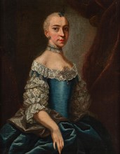 Portrait of Archduchess Maria Christina of Austria (1742-1798), Duchess of Teschen, ca 1770. Creator: Anonymous.