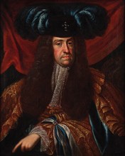 Portrait of Charles VI (1685-1740), Holy Roman Emperor, ca 1720. Creator: Anonymous.