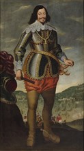 Portrait of Emperor Ferdinand III (1608-1657), First Half of 17th cen.. Creator: Luycx, Frans (1604-1668).