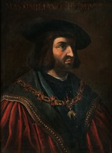 Portrait of Emperor Maximilian I (1459-1519). Creator: Anonymous.