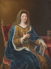 Portrait of Françoise d'Aubigné, Marquise de Maintenon (1635-1719), after 1694. Creator: Mignard, Pierre (1612-1695).