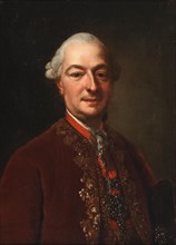 Portrait of Franz Joseph I, Prince of Liechtenstein (1726-1781), ca 1778. Creator: Roslin, Alexander, (Studio of)  .