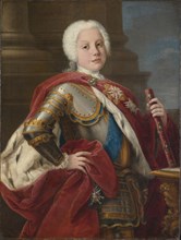 Portrait of Frederick Christian, Elector of Saxony (1722-1763), 1739. Creator: Ceccarini, Sebastiano (1703-1783).