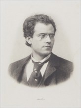 Portrait of Gustav Mahler (1860-1911), 1900s. Creator: Anonymous.