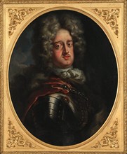 Portrait of Johann Wilhelm II (1658-1716), Elector Palatine. Creator: Douven, Jan Frans van (1656-1727).