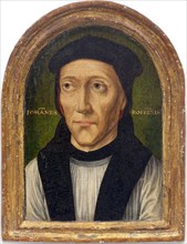 Portrait of John Fisher (1469-1535). Creator: Utrecht, Jacob Claesz. van (ca. 1480-ca. 1530).