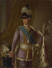 Portrait of King Gustav III of Sweden (1746-1792), 1779. Creator: Krafft, Per, the Elder (1724-1793).
