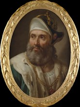 Portrait of King Wenceslaus II of Bohemia (1271-1305), 1768-1771. Creator: Bacciarelli, Marcello (1731-1818).