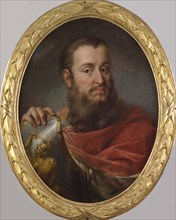 Portrait of King Wladyslaw II. Jagiello, 1768-1771. Creator: Bacciarelli, Marcello (1731-1818).