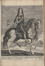 Portrait of Maximilian Philipp Hieronymus, Duke of Bavaria-Leuchtenberg (1638-1705). Creator: Anonymous.