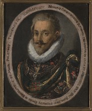 Portrait of Mikolaj Krzysztof Radziwill (1549-1616), Early 17th cen.. Creator: Anonymous.