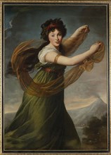 Portrait of Pelagia Sapieha (1775-1846) née Potocka, 1794. Creator: Vigée Le Brun, Louise Élisabeth (1755-1842).