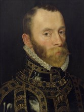 Portrait of Philip II de Montmorency, Count of Horn (ca 1518-1568). Creator: Key, Adriaen Tomasz (1544-1589).