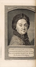Portrait of Pierre Louis Moreau de Maupertuis (1698-1759), 1752. Creator: Daullé, Jean (1703-1763).