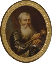 Portrait of Prince Krzysztof Radziwill (1585-1640), 1782-1783. Creator: Bacciarelli, Marcello (1731-1818).