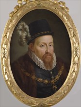 Portrait of Sigismund II Augustus (1520-1572), King of Poland, 1768-1771. Creator: Bacciarelli, Marcello (1731-1818).