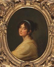 Portrait of Sofia Ivanovna Ladomirskaya (1776-1803). Creator: Guttenbrunn, Ludwig (1750-1819).