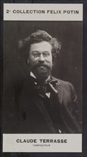 Portrait of the Composer Claude Terrasse (1867-1923), c.1900-1910. Creator: Anonymous.