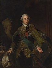 Portrait of the King Louis XVI (1754-1793), 1782-1783. Creator: Roslin, Alexander (1718-1793).