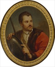 Portrait of the Prince Roman Sanguszko (1537-1571), 1768-1771. Creator: Bacciarelli, Marcello (1731-1818).
